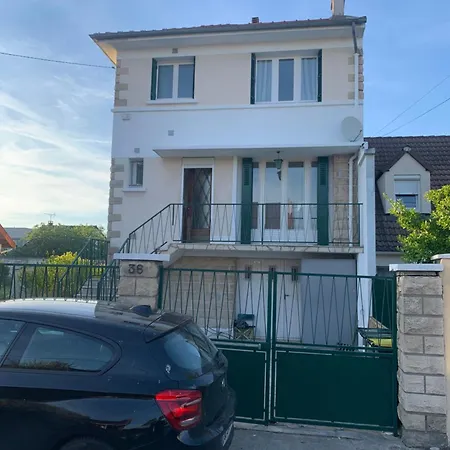 Pavillon Avec Jardin